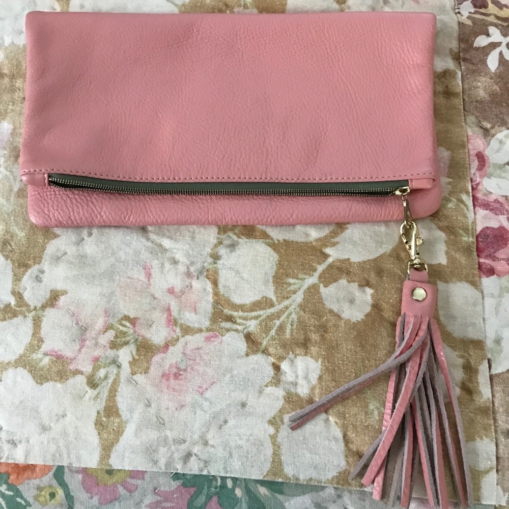 Kslademade Fold-over Clutch